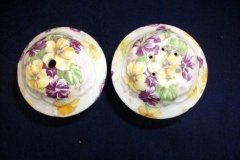 JAMES KENT VIOLETS 4002- SALT & PEPPER SHAKER SET    .....  http://jaapiesfinechinastore.com