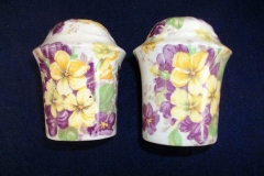 JAMES KENT VIOLETS 4002- SALT & PEPPER SHAKER SET    .....  https://www.jaapiesfinechinastore.com