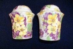 JAMES KENT VIOLETS 4002- SALT & PEPPER SHAKER SET    .....  http://jaapiesfinechinastore.com