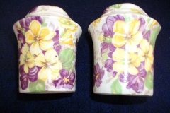 JAMES KENT VIOLETS 4002- SALT & PEPPER SHAKER SET    .....  http://jaapiesfinechinastore.com