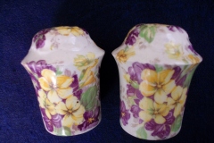 JAMES KENT VIOLETS 4002- SALT & PEPPER SHAKER SET    .....  https://www.jaapiesfinechinastore.com