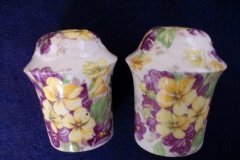 JAMES KENT VIOLETS 4002- SALT & PEPPER SHAKER SET    .....  http://jaapiesfinechinastore.com