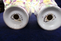 JAMES KENT VIOLETS 4002- SALT & PEPPER SHAKER SET    .....  https://www.jaapiesfinechinastore.com