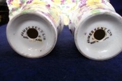 JAMES KENT VIOLETS 4002- SALT & PEPPER SHAKER SET    .....  http://jaapiesfinechinastore.com