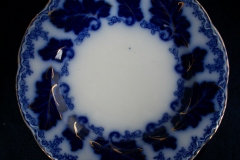 JOHNSON BROTHERS NORMANDY (FLOW BLUE)-  BREAD & BUTTER PLATE  ..... https://www.jaapiesFineChinaStore.com