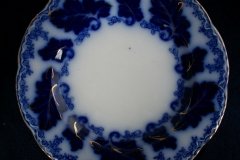 JOHNSON BROTHERS NORMANDY (FLOW BLUE)-  BREAD & BUTTER PLATE  ..... https://www.jaapiesFineChinaStore.com