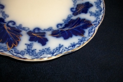 JOHNSON BROTHERS NORMANDY (FLOW BLUE)-  BREAD & BUTTER PLATE  ..... https://www.jaapiesFineChinaStore.com