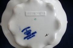 JOHNSON BROTHERS  NORMANDY (FLOW BLUE)-  COVERED SUGAR BOWL   .....    https://www.jaapiesFineChinaStore.com