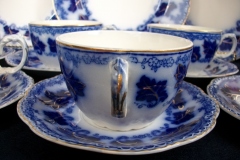 JOHNSON BROTHERS  NORMANDY-  OVERSIZE CUP & SAUCER    .....    https://www.jaapiesFineChinaStore.com