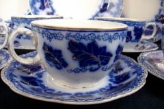 JOHNSON BROTHERS  NORMANDY-  OVERSIZE CUP & SAUCER    .....    https://www.jaapiesFineChinaStore.com