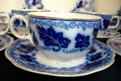 JOHNSON BROTHERS  NORMANDY-  OVERSIZE CUP & SAUCER    .....    https://www.jaapiesFineChinaStore.com