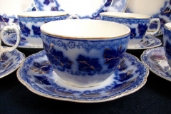 JOHNSON BROTHERS  NORMANDY-  OVERSIZE CUP & SAUCER    .....    https://www.jaapiesFineChinaStore.com