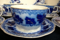 JOHNSON BROTHERS  NORMANDY-  OVERSIZE CUP & SAUCER    .....    https://www.jaapiesFineChinaStore.com