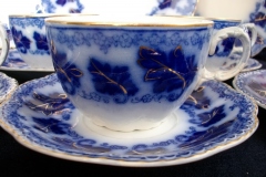 JOHNSON BROTHERS  NORMANDY-  OVERSIZE CUP & SAUCER    .....    https://www.jaapiesFineChinaStore.com