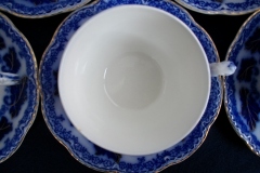 JOHNSON BROTHERS  NORMANDY-  OVERSIZE CUP & SAUCER    .....    https://www.jaapiesFineChinaStore.com