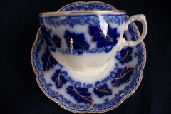 JOHNSON BROTHERS  NORMANDY-  OVERSIZE CUP & SAUCER    .....    https://www.jaapiesFineChinaStore.com