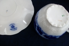 JOHNSON BROTHERS  NORMANDY-  OVERSIZE CUP & SAUCER    .....    https://www.jaapiesFineChinaStore.com