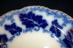 JOHNSON BROTHERS NORMANDY (FLOW BLUE)-  DINNER PLATE  ..... https://www.jaapiesFineChinaStore.com