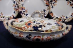 KEELING & CO LOSO WARE TOKIO-   COVERED SERVING BOWL #1     .....   https://www.jaapiesfinechinastore.com