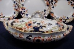 KEELING & CO LOSO WARE TOKIO-   COVERED SERVING BOWL #1     .....   http://jaapiesfinechinastore.com