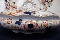 KEELING & CO LOSO WARE TOKIO-   COVERED SERVING BOWL #1     .....   https://www.jaapiesfinechinastore.com