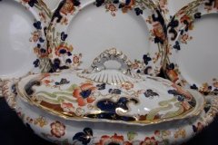 KEELING & CO LOSO WARE TOKIO-   COVERED SERVING BOWL #1     .....   http://jaapiesfinechinastore.com