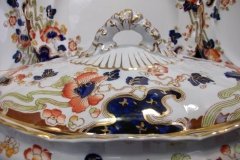 KEELING & CO LOSO WARE TOKIO-   COVERED SERVING BOWL #1     .....   http://jaapiesfinechinastore.com