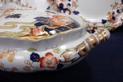 KEELING & CO LOSO WARE TOKIO-   COVERED SERVING BOWL #1     .....   https://www.jaapiesfinechinastore.com