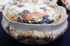 KEELING & CO LOSO WARE TOKIO-   COVERED SERVING BOWL #1     .....   https://www.jaapiesfinechinastore.com