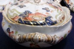 KEELING & CO LOSO WARE TOKIO-   COVERED SERVING BOWL #1     .....   http://jaapiesfinechinastore.com