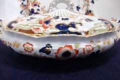 KEELING & CO LOSO WARE TOKIO-   COVERED SERVING BOWL #1     .....   http://jaapiesfinechinastore.com