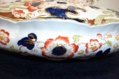 KEELING & CO LOSO WARE TOKIO-   COVERED SERVING BOWL #1     .....   http://jaapiesfinechinastore.com