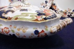 KEELING & CO LOSO WARE TOKIO-   COVERED SERVING BOWL #1     .....   http://jaapiesfinechinastore.com