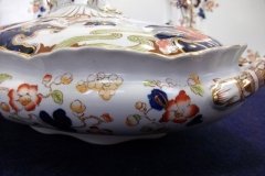 KEELING & CO LOSO WARE TOKIO-   COVERED SERVING BOWL #1     .....   http://jaapiesfinechinastore.com