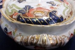 KEELING & CO LOSO WARE TOKIO-   COVERED SERVING BOWL #1     .....   http://jaapiesfinechinastore.com