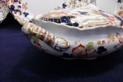 KEELING & CO LOSO WARE TOKIO-   COVERED SERVING BOWL #1     .....   https://www.jaapiesfinechinastore.com