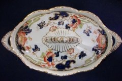 KEELING & CO LOSO WARE TOKIO-   COVERED SERVING BOWL #1     .....   http://jaapiesfinechinastore.com