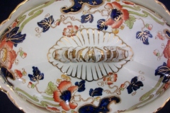 KEELING & CO LOSO WARE TOKIO-   COVERED SERVING BOWL #1     .....   https://www.jaapiesfinechinastore.com