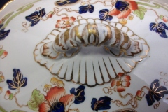 KEELING & CO LOSO WARE TOKIO-   COVERED SERVING BOWL #1     .....   https://www.jaapiesfinechinastore.com