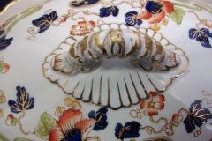 KEELING & CO LOSO WARE TOKIO-   COVERED SERVING BOWL #1     .....   http://jaapiesfinechinastore.com