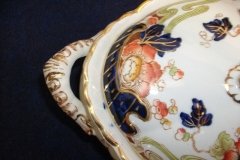 KEELING & CO LOSO WARE TOKIO-   COVERED SERVING BOWL #1     .....   http://jaapiesfinechinastore.com