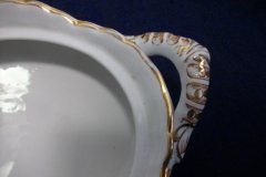 KEELING & CO LOSO WARE TOKIO-   COVERED SERVING BOWL #1     .....   http://jaapiesfinechinastore.com