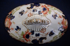 KEELING & CO LOSO WARE TOKIO-   COVERED SERVING BOWL #1     .....   https://www.jaapiesfinechinastore.com