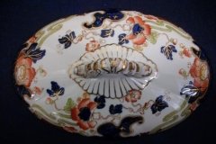 KEELING & CO LOSO WARE TOKIO-   COVERED SERVING BOWL #1     .....   http://jaapiesfinechinastore.com