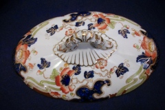 KEELING & CO LOSO WARE TOKIO-   COVERED SERVING BOWL #1     .....   https://www.jaapiesfinechinastore.com