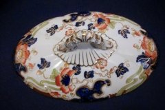 KEELING & CO LOSO WARE TOKIO-   COVERED SERVING BOWL #1     .....   http://jaapiesfinechinastore.com
