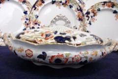 KEELING & CO LOSO WARE TOKIO-   COVERED SERVING BOWL #2     .....   https://www.jaapiesfinechinastore.com