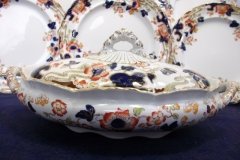 KEELING & CO LOSO WARE TOKIO-   COVERED SERVING BOWL #2     .....   http://jaapiesfinechinastore.com