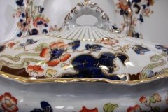 KEELING & CO LOSO WARE TOKIO-   COVERED SERVING BOWL #2     .....   http://jaapiesfinechinastore.com