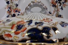 KEELING & CO LOSO WARE TOKIO-   COVERED SERVING BOWL #2     .....   http://jaapiesfinechinastore.com